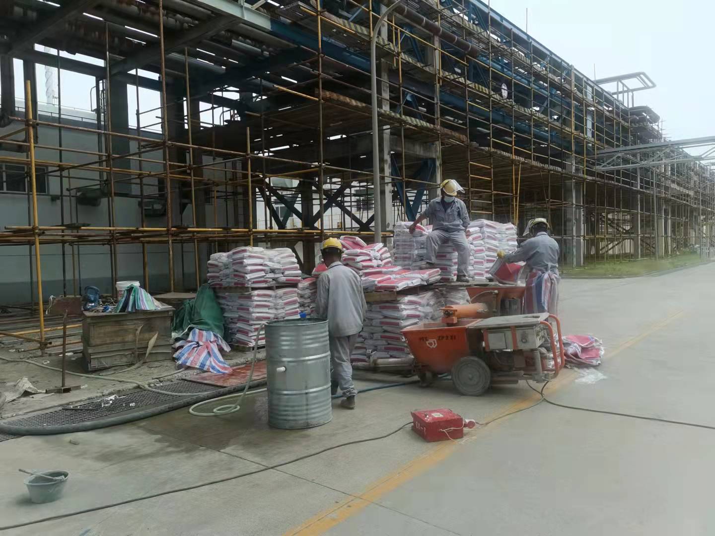 冰球突破聚合物修补砂浆为什么很适合修补结构呢？