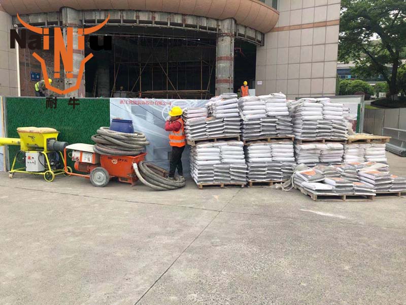 高强无缩短灌浆料低温施工的养护要领