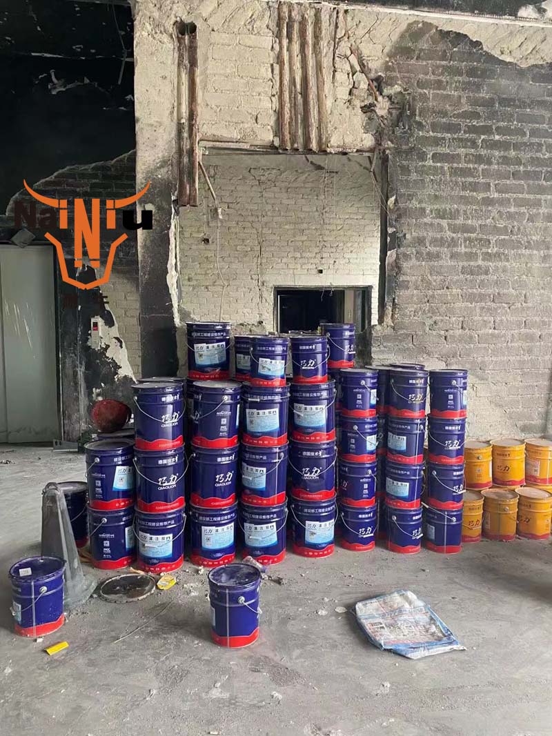 延缓胶凝质料水化的要领