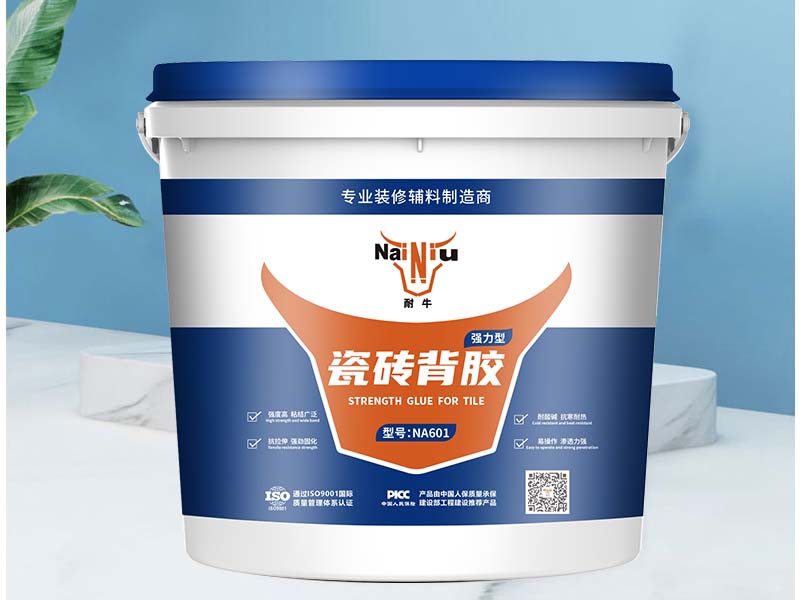 瓷砖背胶过失的使用要领