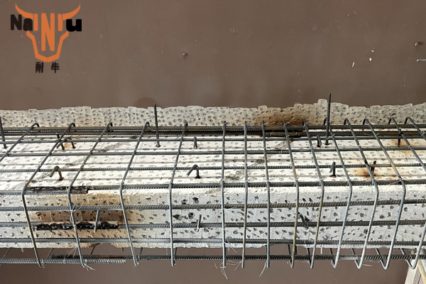 冰球突破聚合物修补砂浆的突出优势