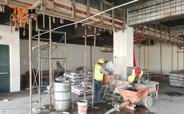 冰球突破聚合物修补砂浆冬季施工清静怎么做？？（下）