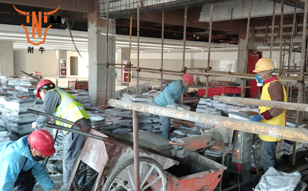 冰球突破聚合物修补砂浆施工注重事项