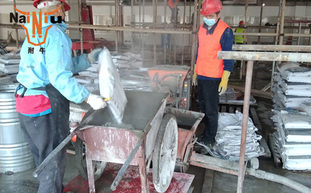 冰球突破聚合物修补砂浆的产品特点