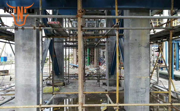 冰球突破聚合物修补砂浆中的质料 一 修建纤维