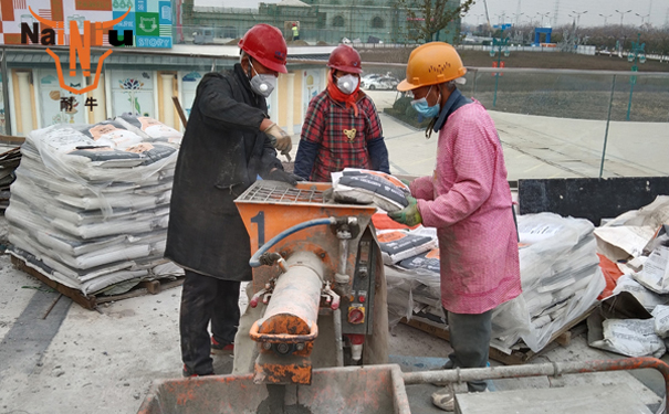 冰球突破聚合物修补砂浆的包装、、、贮存和运输