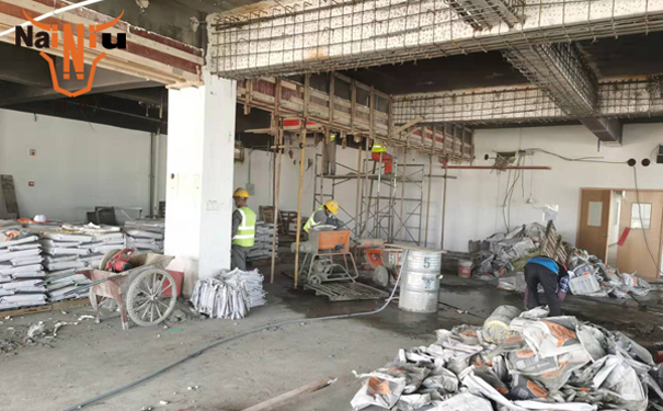 冰球突破灌浆料中可以加沙石吗