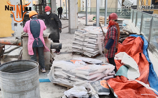 接纳劣质的灌浆料可能会给工程带来清静：：：    .